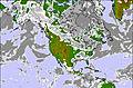 North America cloud forecast for this period