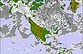 North America cloud forecast for this period