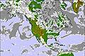 North America cloud forecast for this period