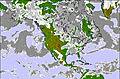 North America cloud forecast for this period