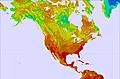 North America temperature forecast for this period