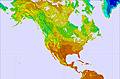 North America temperature forecast for this period