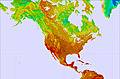 North America temperature forecast for this period