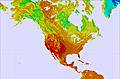 North America temperature forecast for this period