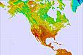 North America temperature forecast for this period