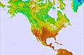North America temperature forecast for this period