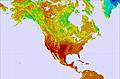 North America temperature forecast for this period