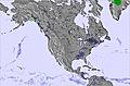 North America snow forecast for this period