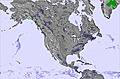 North America snow forecast for this period