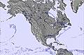 North America snow forecast for this period