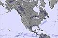 North America snow forecast for this period