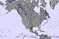 North America snow forecast for this period