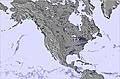 North America snow forecast for this period