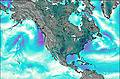 North America wind forecast for this period