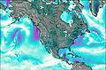 North America wind forecast for this period