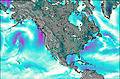 North America wind forecast for this period