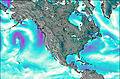 North America wind forecast for this period