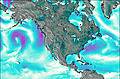North America wind forecast for this period