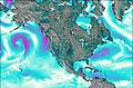 North America wind forecast for this period