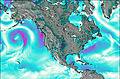 North America wind forecast for this period