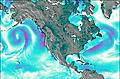 North America wind forecast for this period