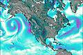 North America wind forecast for this period