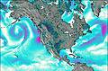 North America wind forecast for this period