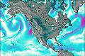 North America wind forecast for this period
