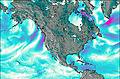 North America wind forecast for this period