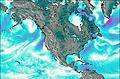 North America wind forecast for this period