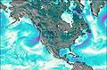 North America wind forecast for this period