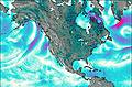 North America wind forecast for this period