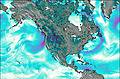 North America wind forecast for this period