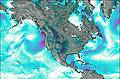 North America wind forecast for this period