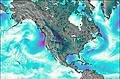 North America wind forecast for this period