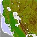 North California cloud forecast for this period