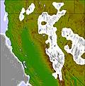 North California cloud forecast for this period