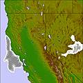 North California cloud forecast for this period