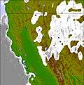 North California cloud forecast for this period