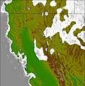 North California cloud forecast for this period