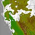 North California cloud forecast for this period