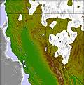 North California cloud forecast for this period