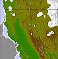 North California cloud forecast for this period