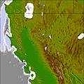 North California cloud forecast for this period