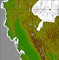 North California cloud forecast for this period