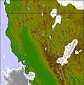 North California cloud forecast for this period