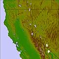 North California cloud forecast for this period