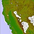 North California cloud forecast for this period
