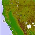 North California cloud forecast for this period