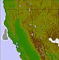 North California cloud forecast for this period